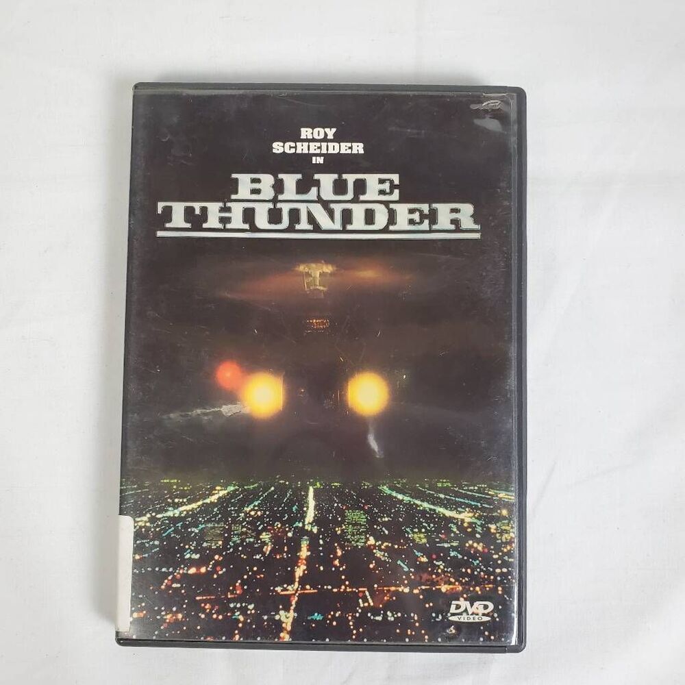 Blue Thunder (DVD, 1983, Roy Scheider)